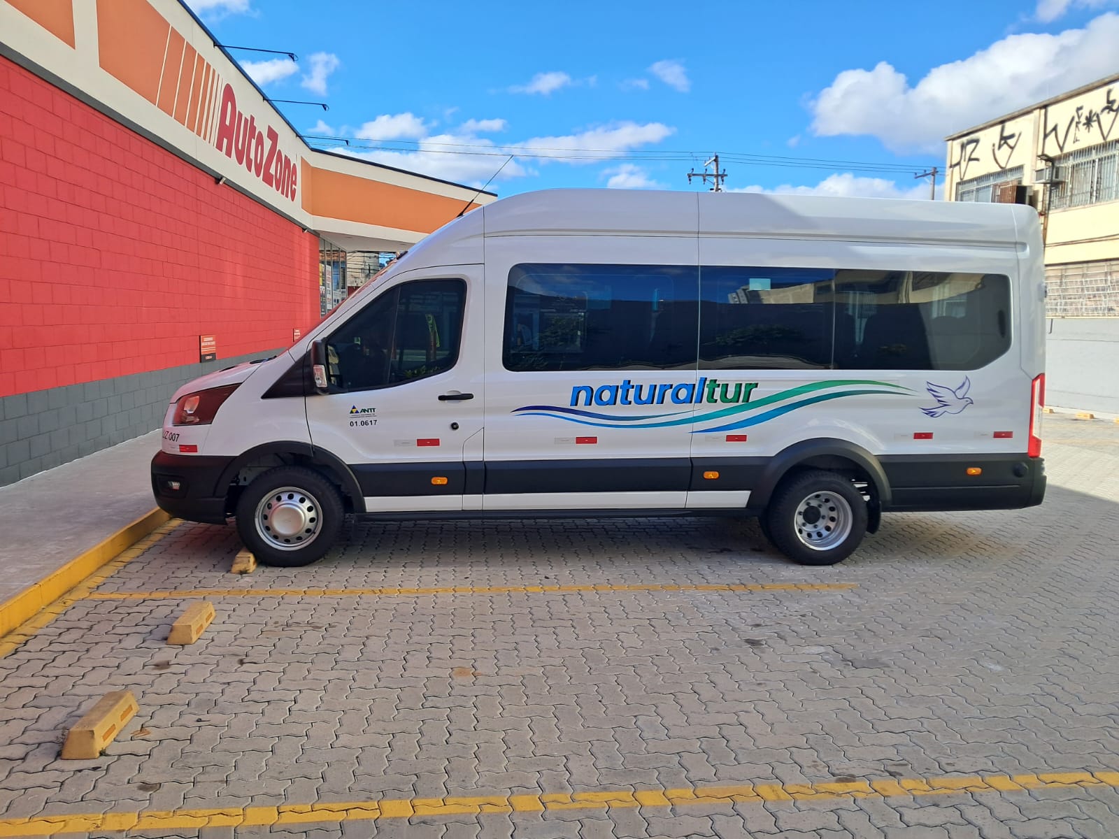 Minibus Luz Naturaltur